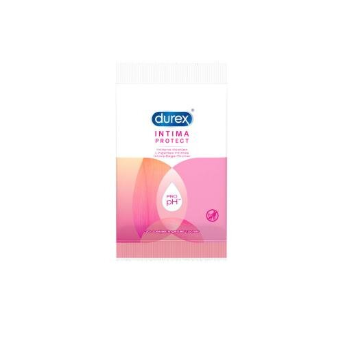 Durex Intimate Pflegetücher - 20 Stück