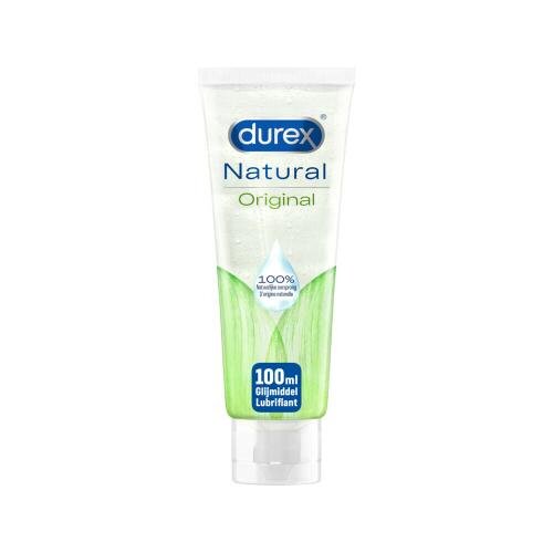 Durex Natural Gleitgel auf Wasserbasis - 100 ml