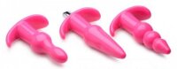 Thrill Trio Analplug - 3-teiliges Set- Rosa