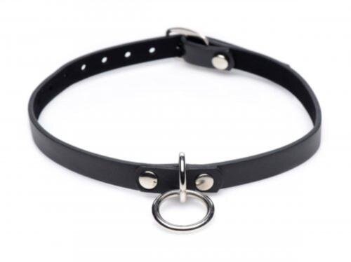 Collared Vixen Halsband mit Ring