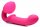 G-Pulse Vibrierender halterloser Dildo mit Fernbedienung - Rosa