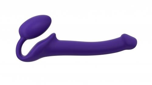 Strap On Me - Strapless Voorbind Dildo - Maat S - Paars