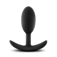 Anal Adventures Platinum - Silicone Vibra Slim Plug -...