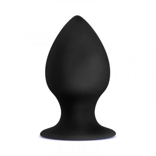 Anal Adventures Platinum - Silicone Stout Plug - Mittelgroß