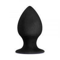 Anal Adventures Platinum - Silicone Stout Plug -...