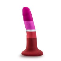 Avant – Pride Silikondildo mit Saugnapf –...