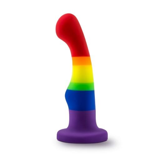 Avant – Pride Silikondildo mit Saugnapf – Freedom