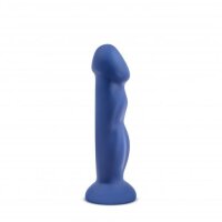 Avant – Suko Silikon-Dildo mit Saugnapf – Indigo