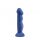 Avant – Suko Silikon-Dildo mit Saugnapf – Indigo