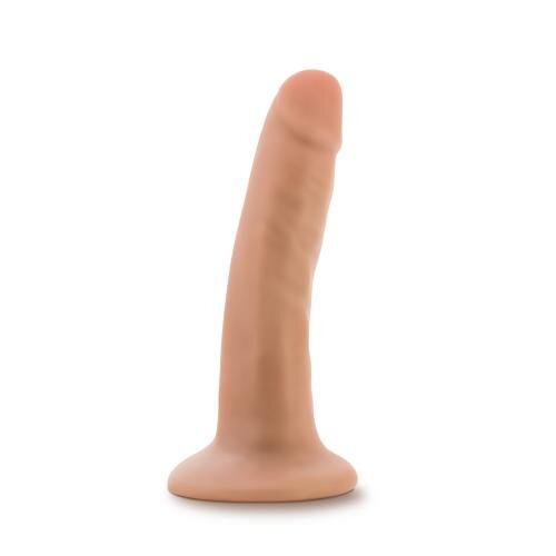 Dr. Skin – Realistischer Dildo mit Saugnapf 14 cm – Vanille