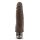 Dr. Skin – Cock Vibe no14 Vibrator – Schokoladenbraun