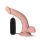 Dr. Skin - Dr. Sean Vibrator mit Saugnapf 20,3 cm - Vanille