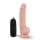 Dr. Skin - Dr. Tim Vibrator mit Saugnapf 19 cm - Vanille