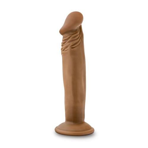 Dr. Skin – Dr. Small Dildo mit Saugnapf – Mokka