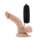 Dr. Skin - Dr. Ken Vibrator mit Saugnapf 16,5 cm - Vanille