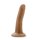 Dr. Skin – Realistischer Dildo mit Saugnapf 14 cm – Mokka