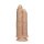 Dr. Skin – Double Trouble – Dildo mit doppeltem Schaft 26,6 cm – Vanille