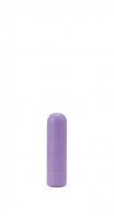 Gaia Eco Wiederaufladbarer Bullet-Vibrator – Flieder