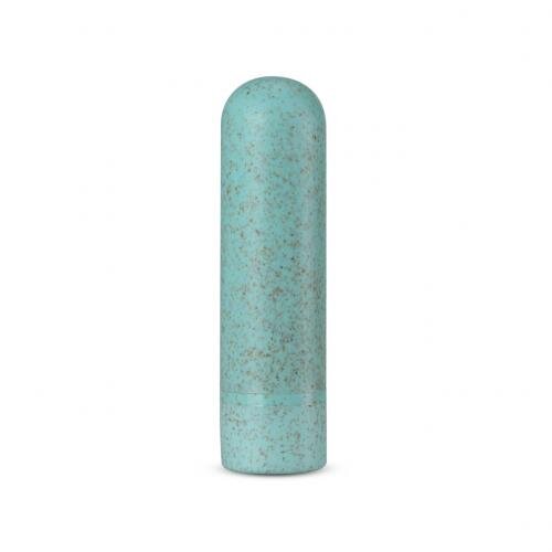 Gaia Eco Wiederaufladbarer Bullet Vibrator - Blau