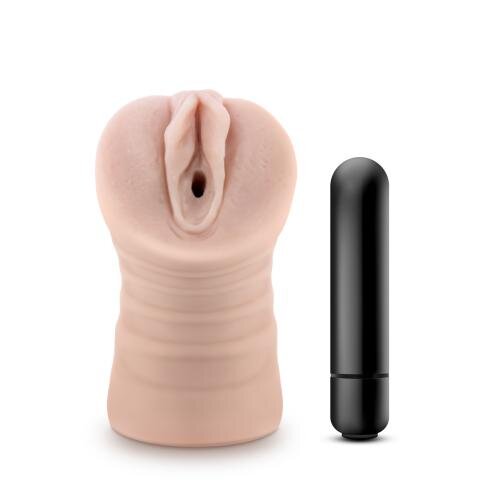 M for Men - Masturbator Rain mit Kugelvibrator