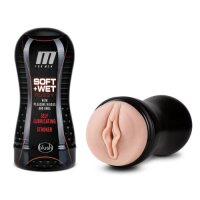 M for Men - Soft and Wet - Muschi mit Lustrippen und...