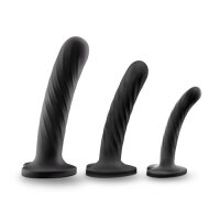 Temptasia - Twist Dildo-Kit - 3-teiliges Set