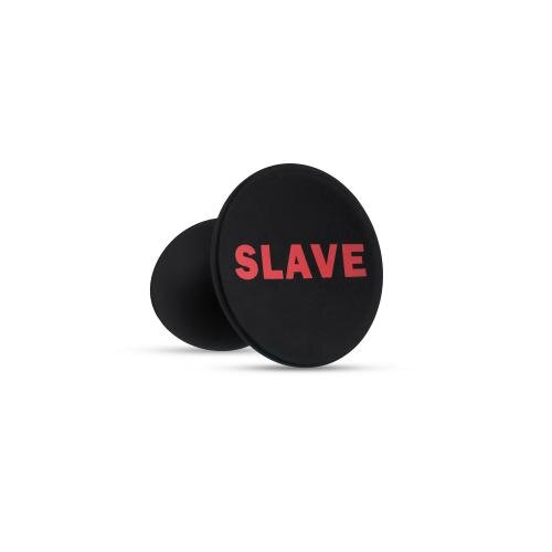 Temptasia - Slave-Analplug - Schwarz