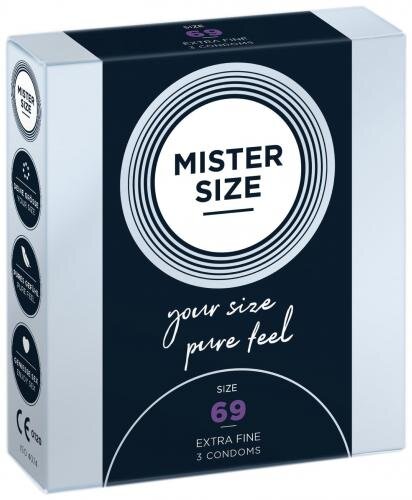 MISTER.SIZE 69 mm Kondome 3 Stück