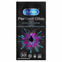 Durex Perfect Gliss-Kondome - 10 Stück