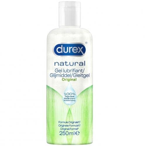 Durex Natural Gleitmittel auf Wasserbasis - 250 ml