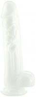 Addiction - Pearl-Dildo mit Saugnapf - 20 cm