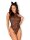 Leocatia Tanga-Bodysuit mit Haarband - LeoparddruckS/M