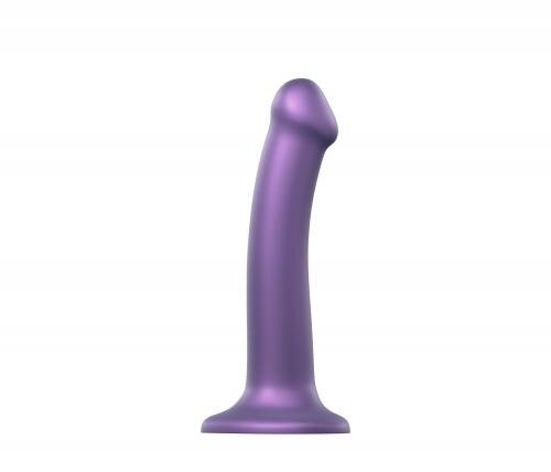 Strap On Me - Siliconen Dildo - Paars - M