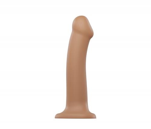 Strap On Me - Buigzame Siliconen Dildo - L