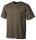 US T-Shirt, halbarm, oliv, 160g/m²