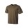 US T-Shirt, halbarm, oliv, 160g/m²