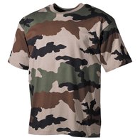 The US T-shirt, half-poor, CCE camouflage, 160 g / m ²
