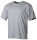 US T-Shirt, halbarm, grau, 160g/m²