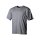 US T-Shirt, halbarm, grau, 160g/m²