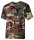 US T-Shirt, halbarm, woodland, 160g/m²