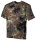 BW T-Shirt, halbarm, flecktarn, 160g/m²