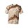 US T-Shirt, halbarm, 6 Farben desert, 160g/m²