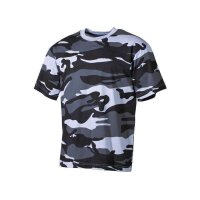 US T-Shirt, halbarm, skyblue, 160g/m²