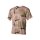 US T-Shirt, halbarm, 3 Farben desert, 160g/m²