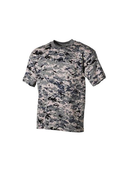 The US T-shirt, half-poor, digitally - urbane, 170 g / m ²