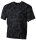 US T-Shirt, halbarm, night - camo, 170g/m²