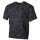 US T-Shirt, halbarm, night - camo, 170g/m²