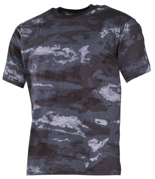 US T-Shirt, halbarm, HDT - camo LE, 170g/m²