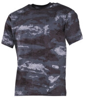 US T-Shirt, halbarm, HDT - camo LE, 170g/m²