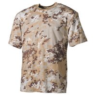 The US T-shirt, half-poor, vegetato desert, 170 g / m ²